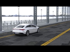 100KW 모바일 EV 충전소 250A 트럭 밴용 휴대용 비상 EV 충전기