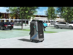 80KW 모바일 전기 차량 충전 CCS1 / CCS2 모바일 DC 빠른 충전기