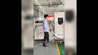 단 30분 만에 완전 충전 — 모바일 EV 충전 준비 완료