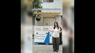 MCP-B를 1시간 만에 완충했을 때 회전효율은 얼마나 되나요?