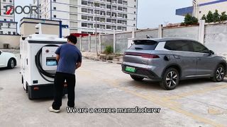 ? ? 도어 모바일 충전 로봇: 신에너지 차량의 모바일 충전을 위한 원스톱 솔루션입니다.