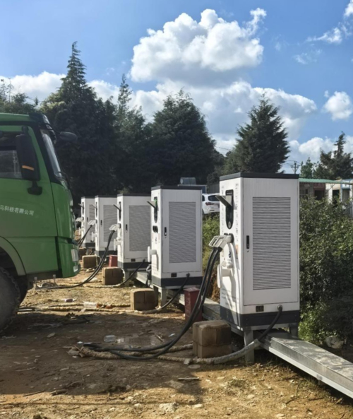 에 대한 최신 회사 뉴스 DOOR Energy, 스마트 EV 충전 솔루션으로 친환경 물류에 힘을 실어주다