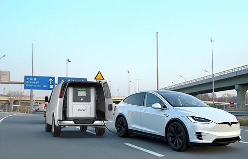 최신 회사 블로그 The Door Energy 전기차 구조 충전기는 차량 구조 모델을 완전히 혁신했습니다.