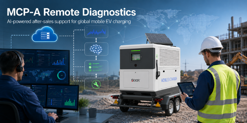 에 대한 최신 회사 뉴스 How AI-Assisted Remote Diagnostics Can Reduce Downtime in Mobile EV Charging Operations