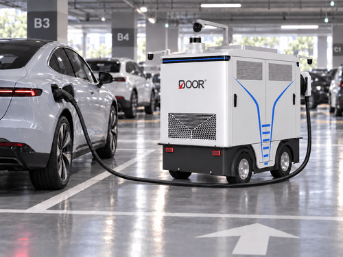 최신 회사 블로그 Office Parking for 8 Hours: How a Mobile EV Charger Can Bring Power to Parked Cars