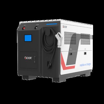 60KW 모바일 EV 충전기 170A (CCS1/CCS2) 박스형 소형 트럭, 밴 또는 트레일러 플랫폼에 설치하도록 설계됨