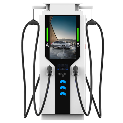 T 세르레스 광고 화면 DC EV 충전기 120kW/160kW