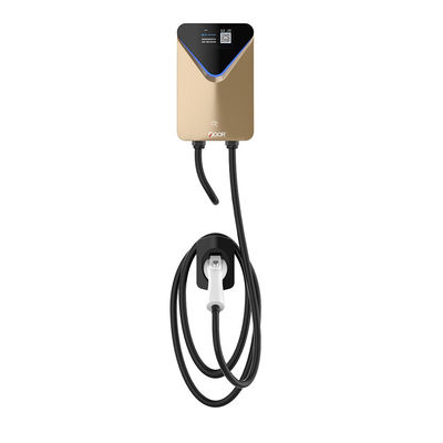 좋은 가격 16A 11KW AC 충전기 400V AC Wallbox 충전기 AC 레벨 2 충전소 CE 인증 온라인으로