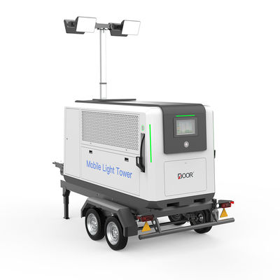 좋은 가격 야외 2kW 휴대용 라이트 타워 발전기 180KW 충전 스테이션 모바일 라이트 타워 온라인으로