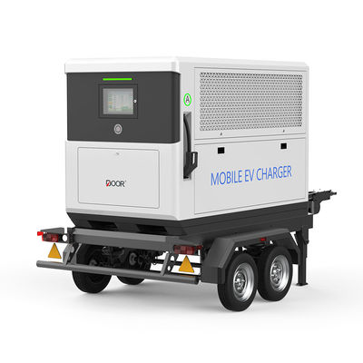 250A 210KWH 모바일 전기 자동차 충전기 CCS1 CCS2 휴대용 비상 EV 충전기
