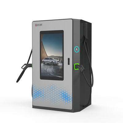 좋은 가격 바닥에 장착된 DC 충전소 CCS1 CCS2 상업용 DC 급전기 온라인으로