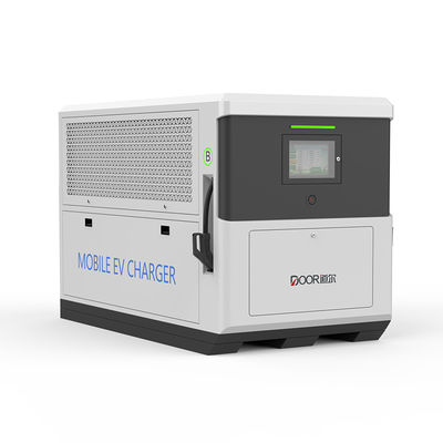 좋은 가격 100KW 모바일 EV 충전소 250A 트럭 밴용 휴대용 비상 EV 충전기 온라인으로