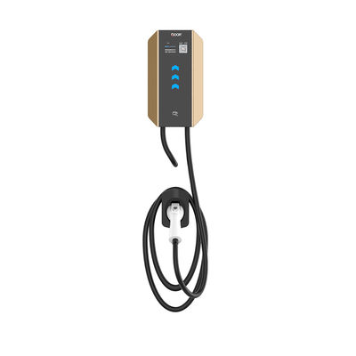 좋은 가격 슬리크 디자인 22KW AC EV 충전기 400V 32A 타입 2 충전소 IP54 가정용 온라인으로