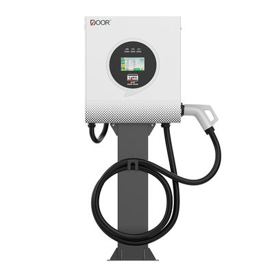 좋은 가격 40KW DC EV 충전기 CCS1 벽에 장착 된 자동차 충전기 IP54 DC 급 충전기 온라인으로