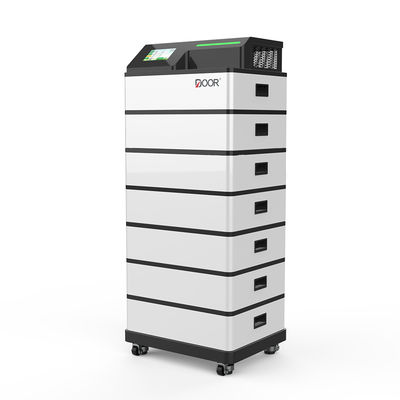 좋은 가격 스마트 40KW 스택블 배터리 저장장치 LiFePO4 스택블 가정용 에너지 저장장치 온라인으로
