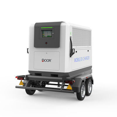 좋은 가격 100KW 모바일 EV 충전소 250A 트럭 밴용 휴대용 비상 EV 충전기 온라인으로