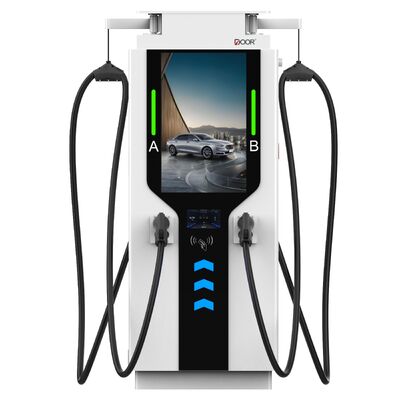 좋은 가격 T 세르레스 광고 화면 DC EV 충전기 120kW/160kW 온라인으로