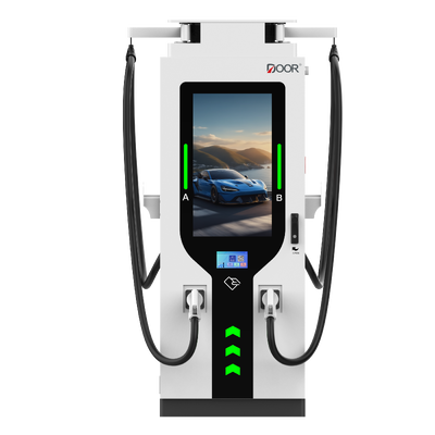 좋은 가격 T 세르레스 광고 화면 DC EV 충전기 120kW/160kW 온라인으로